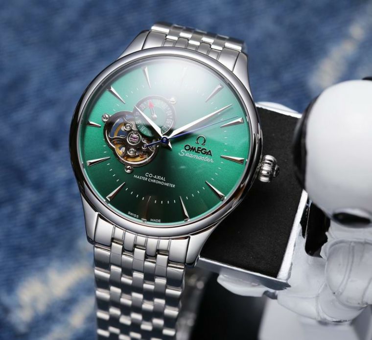 Omega Watches Men Seamaster Heritage Models _SKU1072omega-men-42x12mm-m1393701